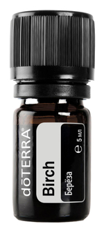 Эфирное масло doTERRA Берёза, Birch, 5 мл