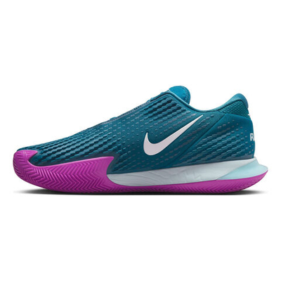 Мужские теннисные кроссовки Nike Court Air Zoom Vapor Cage 4 Rafa Clay Court Shoe Men - Petrol, Violet