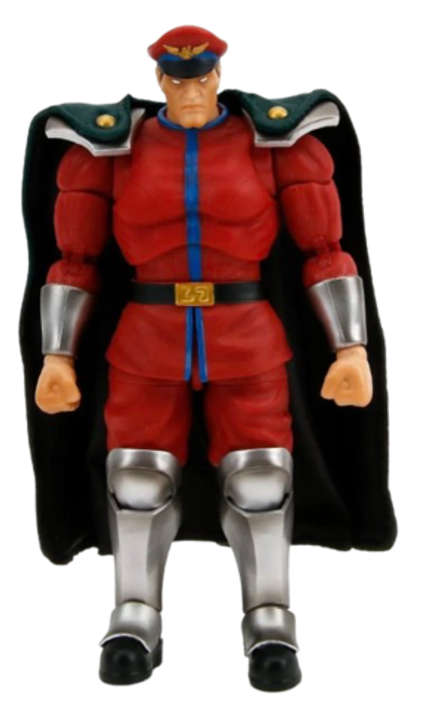 Фигурка Jada Toys Ultra Street Fighter II Figure M. Bison