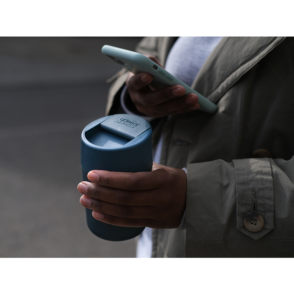 Кружка sipp, 340 мл, синяя