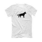 Футболка "Овчарка - набросок"