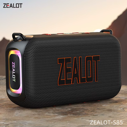 Bluetooth колонка ZEALOT S85, 50 Вт, 8000 мАч, хаки