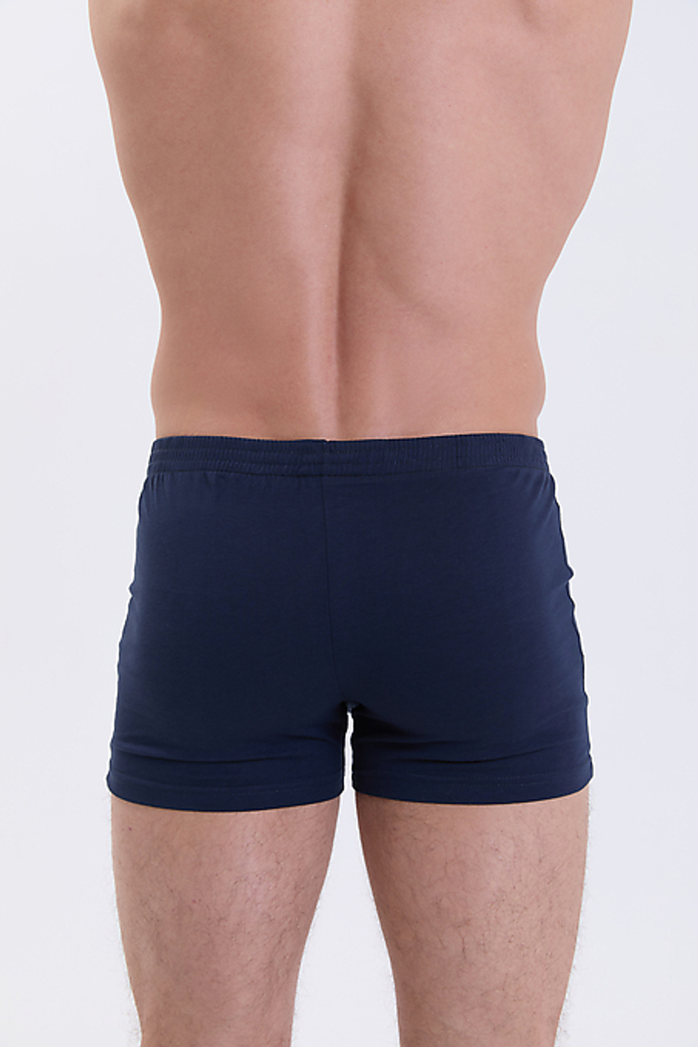 Трусы мужские боксеры темно-синий