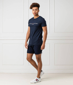 футболка Tommy Hilfiger - темно-синий(MW0MW11465)