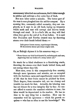 Walden; a story of life in the woods | Henry D. Thoreau