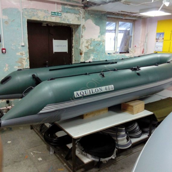 Надувная лодка AQUILON-460