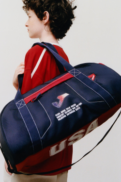 ZARA СУМКА-БОУЛИНГ JOMA® MUNDIAL USA, СИНИЙ