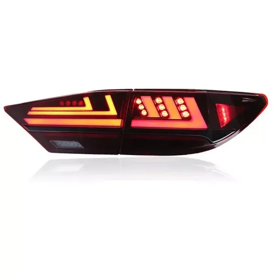 Задние фонари Lexus ES 2013-2017 V1 type КРАСНЫЕ