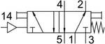 VL-5-PK-3 Пневмораспределитель