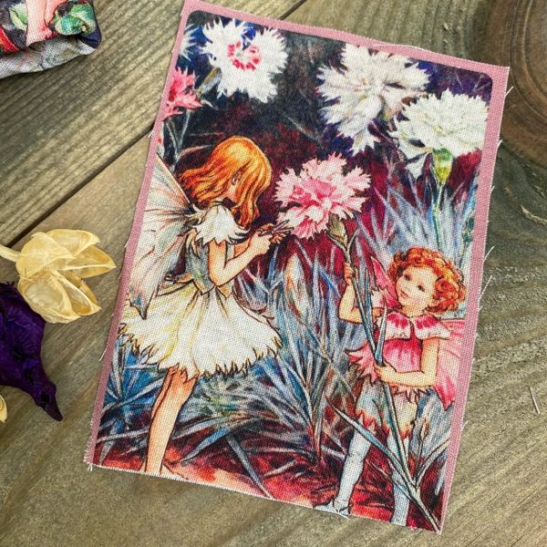 ЭЛЬФИКИ И ФЕЕЧКИ, 100% хлопок Handmade Fabrics 3