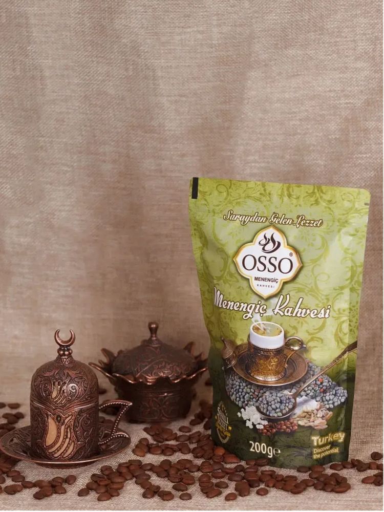 Кофе молотый Мененгич Osso Menengic с мастикой 200 г x 2 шт
