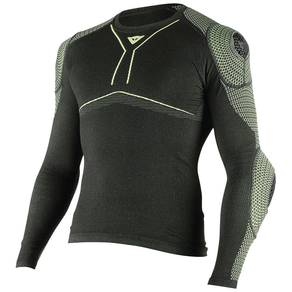 D-Core Armor Tee LS / Черно-желтый