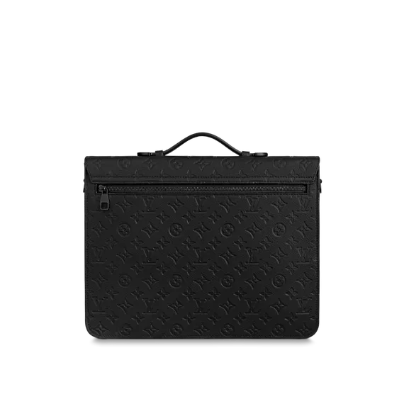 Портфель Louis Vuitton S-lock черный