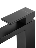 Смеситель для раковины WONZON & WOGHAND CUBE, Черный матовый (WW-88139016-MB)