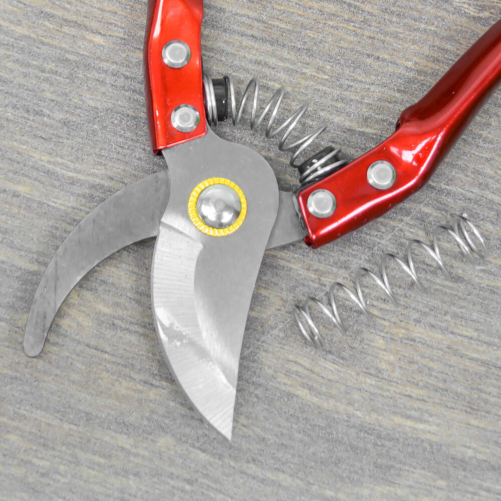 Секатор 210мм садовый, углеродистая сталь