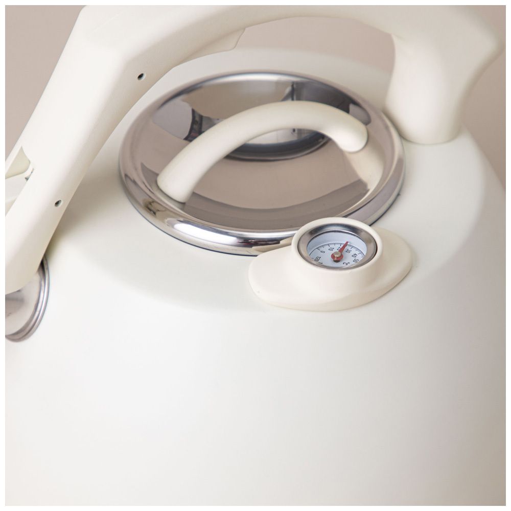 ЧАЙНИК AGNESS СО СВИСТКОМ, СЕРИЯ ТЮДОР, 2,8Л ТЕРМОАККУМУЛИРУЮЩЕЕ ДНО,ИНДУКЦИЯ,ВСТРОЕННЫЙ ТЕРМОМЕТР