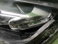Битая Фара левая Kia K900 KH (2018-2022) LED