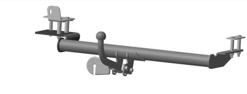 Фаркоп WESO 5206-A на Chevrolet Lanos/Daewoo Lanos,Sens 4