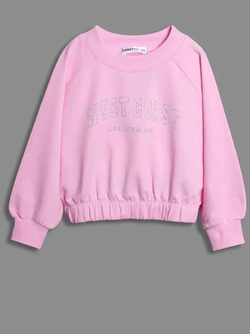 Костюм для девочки на осень свитшот и шорты