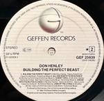 Don Henley - Building The Perfect Beast (Голландия 1984г.)