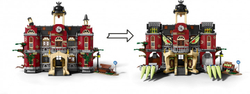 LEGO Hidden Side: Школа с привидениями Ньюбери 70425 — Newbury Haunted High School — Лего Хидден сайд Скрытая сторона