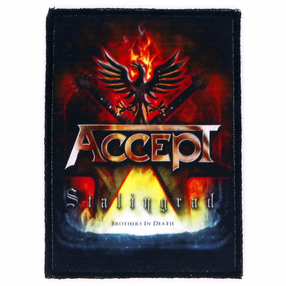 Нашивка Accept Stalingrad (665)
