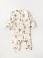 Комбинезон нательный "Облака" с манжетом