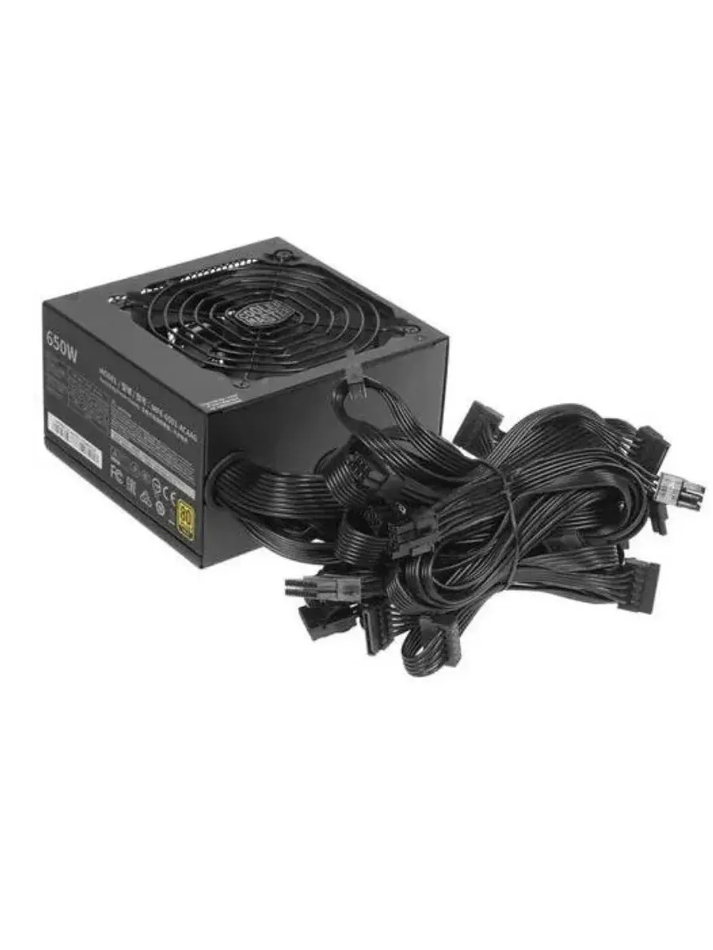 Блок питания 650W MPE-6501-ACAAG-EU BLACK