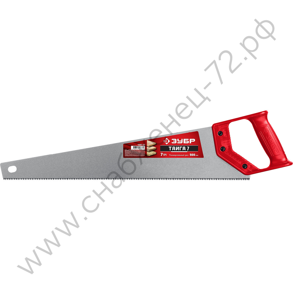 ЗУБР Тайга-7 500 мм, Универсальная ножовка (15081-50)