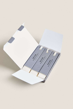 ZARA HOME АРОМАТИЧЕСКИЕ ПАЛОЧКИ (НАБОР ИЗ 3 ШТ.), ЧЕРНЫЙ
