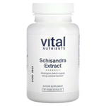 Vital Nutrients, Экстракт лимонника, 1000 мг, 90 веганских капсул (500 мг в каждой капсуле)