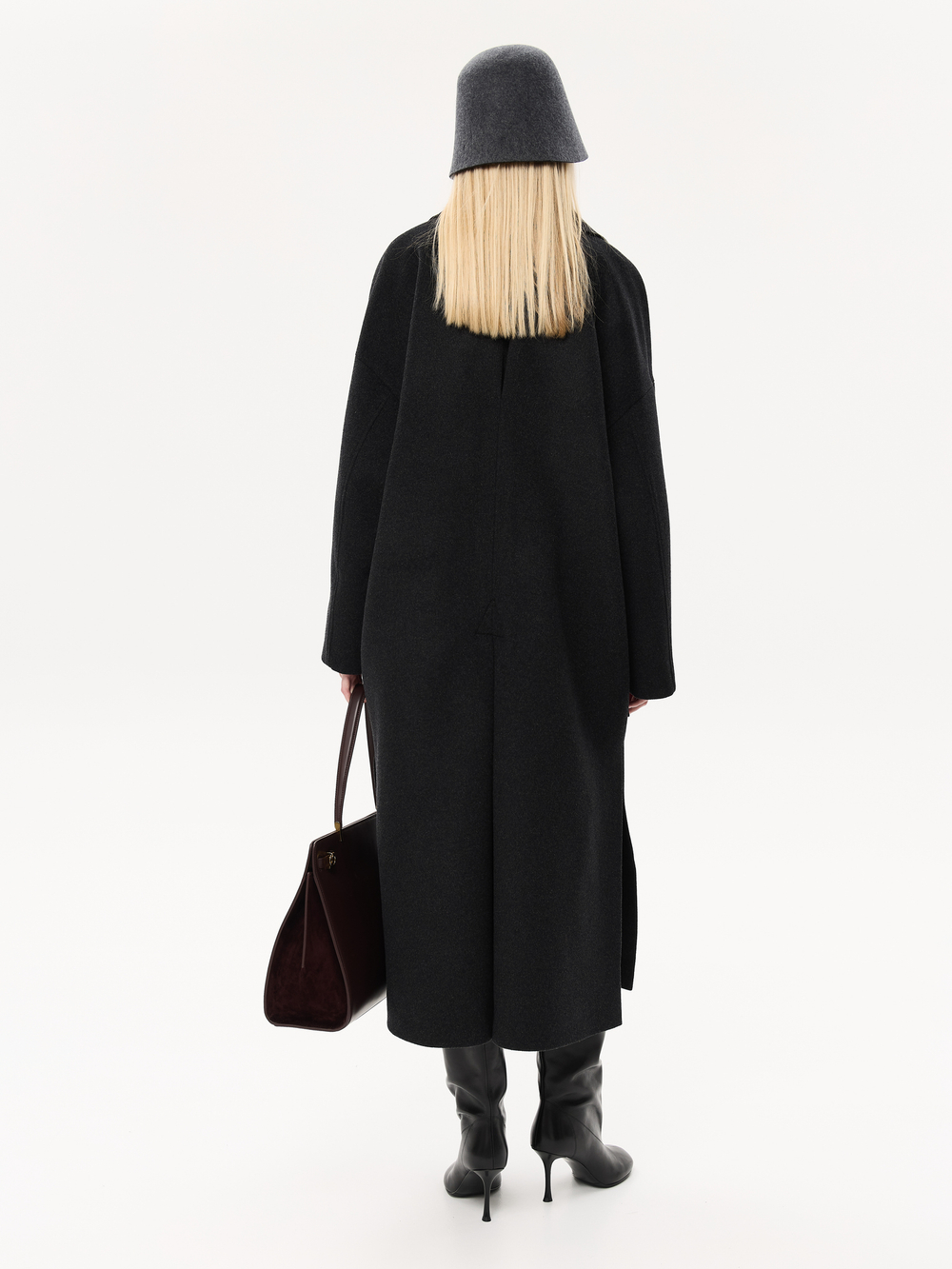 Пальто wool relaxed fit