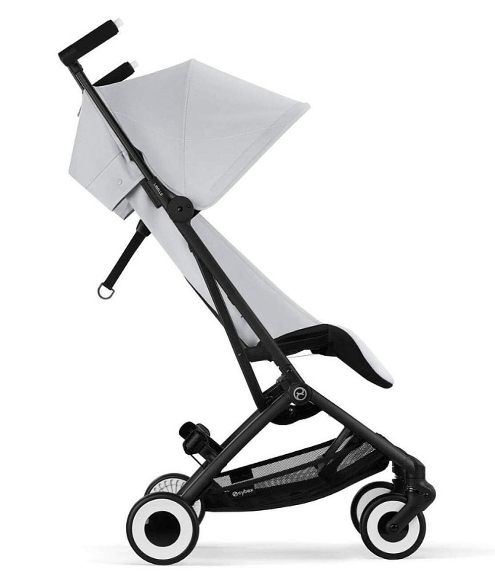 Прогулочная коляска Cybex Libelle BLK New Fog Grey с дождевиком и бампером