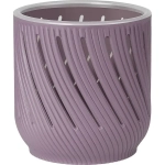 Кашпо для цветов пластиковое 1,3л d-12,5см «Fleurs» Слива