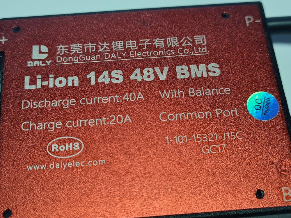 Плата контроля ET 14SBLi-40A8060C