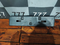 Площадка гос. номера Chevrolet Lanos 04-10 Б/У Оригинал 96226169