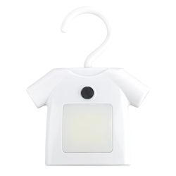 Ночник - светильник светодиодный ЭРА NLED-485-1W-SW-W на батарейках с выключателем белый