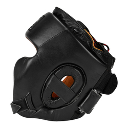 HGS-9029 Боксерский шлем SPARTAN черный