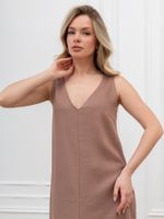 Платье Сибелла-1 Виотекс КОРИЧНЕВЫЙ