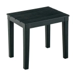 Столик для шезлонга Прованс темно-зеленый 400х370мм