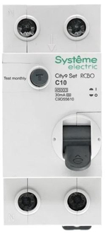 Автомат дифференциальный Systeme Electric C9D55610