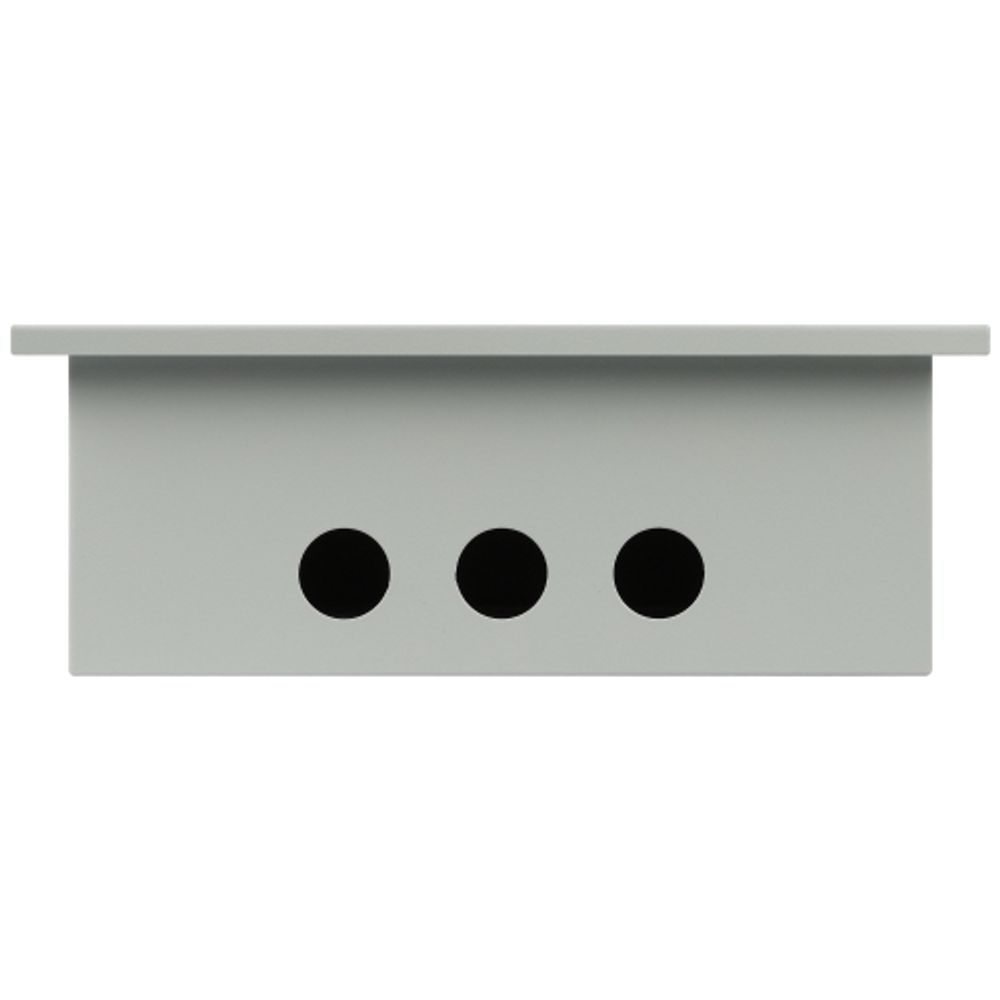 Корпус металлический встраиваемый ЭРА ЩРВ-48 (600х300х120) IP31 УХЛЗ серый | Корпуса металлические модульные