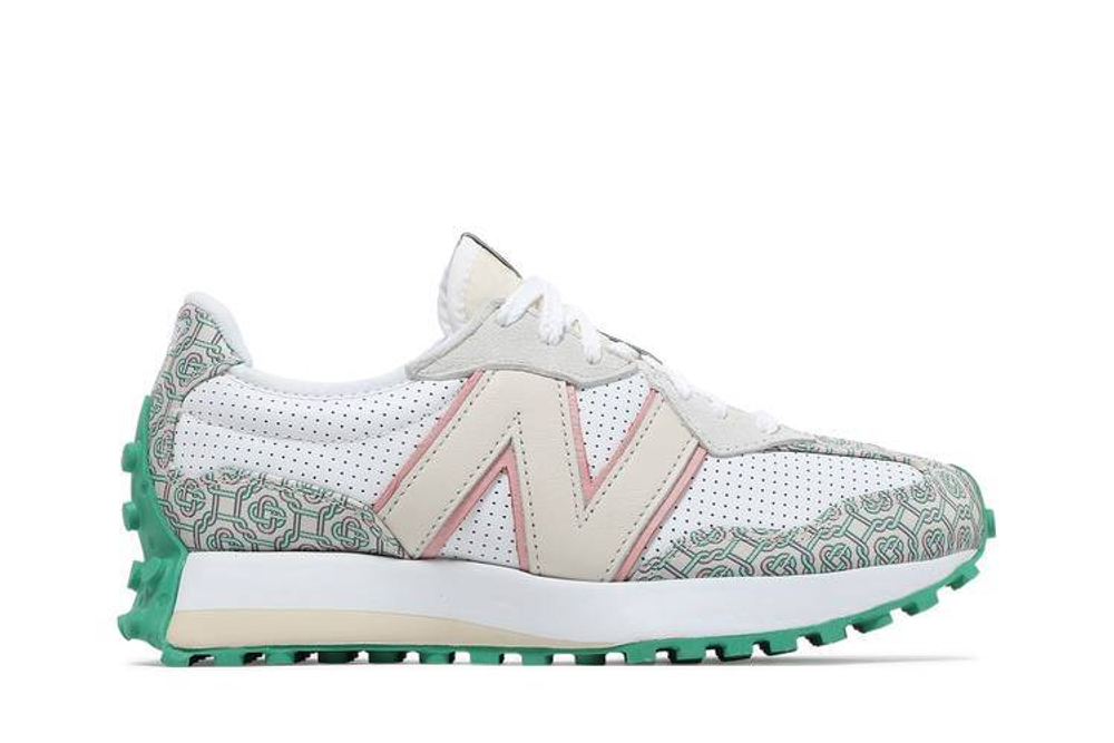 Кроссовки Casablanca X New Balance Nb 327 Monogramme