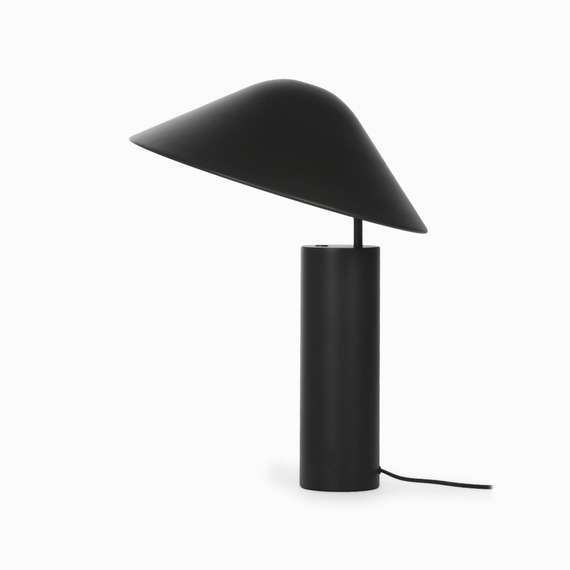 Настольный светильник Indus черный