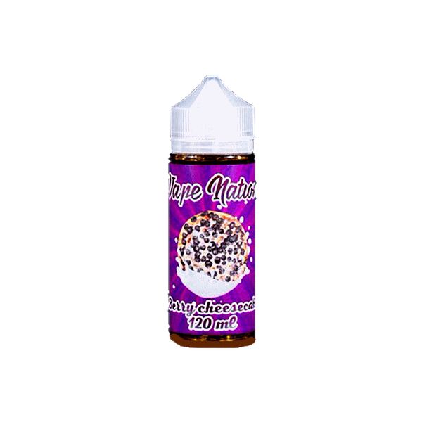 Купить Vape Nation Berry cheesecake 120 мл