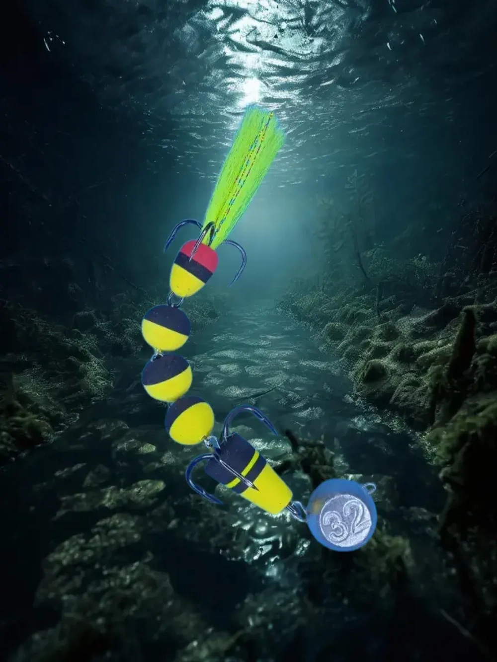 Набор грузил разборных "Чебурашка"