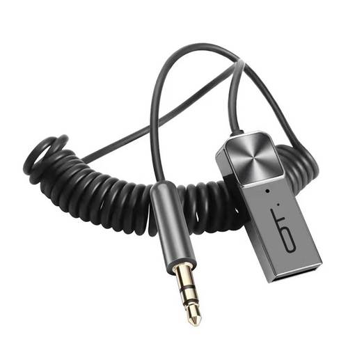 Адаптер Bluetooth-USB с витым кабелем 3,5 мм ОРБИТА OT-PCB21