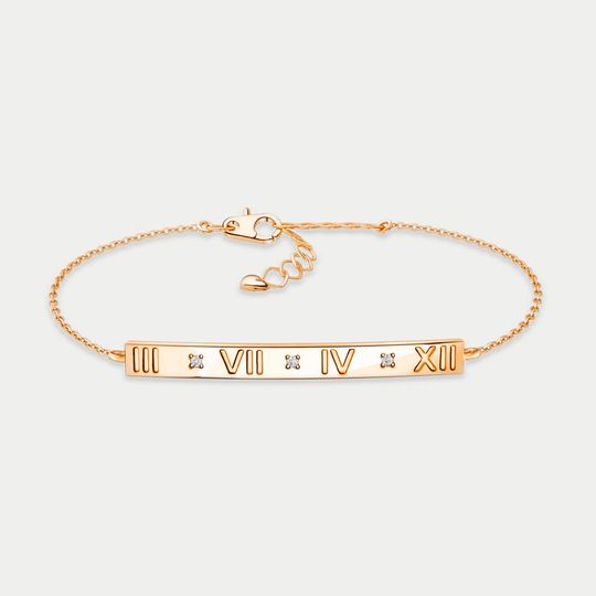 Браслет золотой