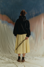 Худи Called a Garment Voyageur St Zip "Jet Black"