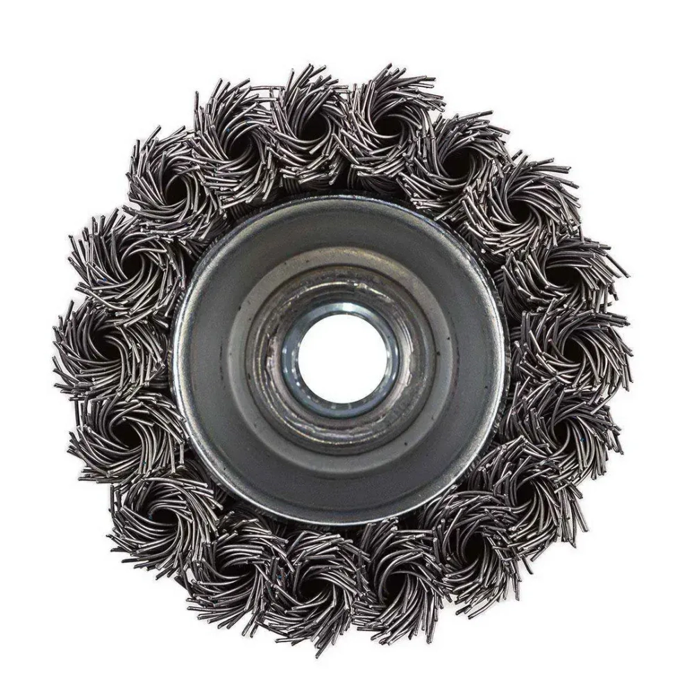Кордщетка чашеобразная 60мм RockForce##Rock FORCE RF-BWG125
